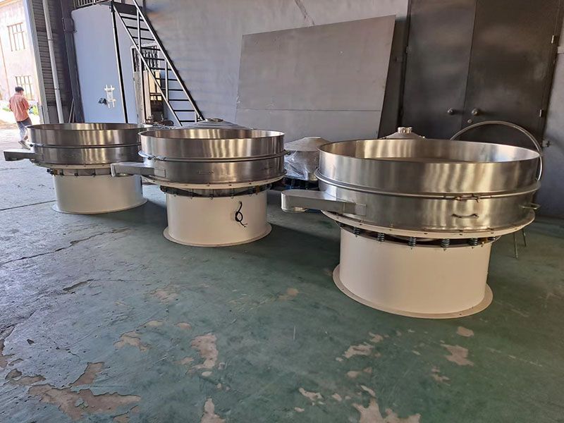 如何解决旋振筛的噪音问题