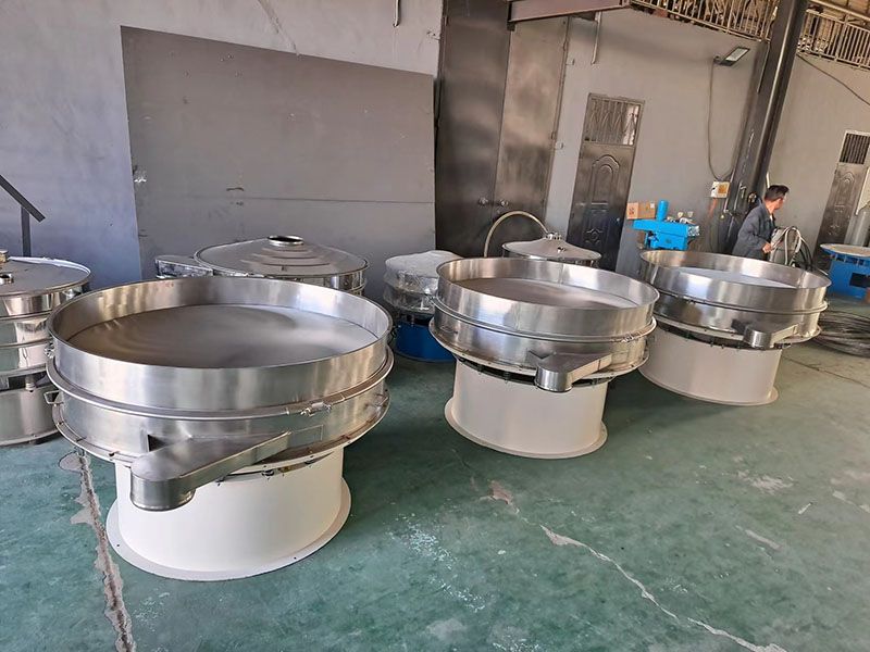 如何解决旋振筛出现的混料现象